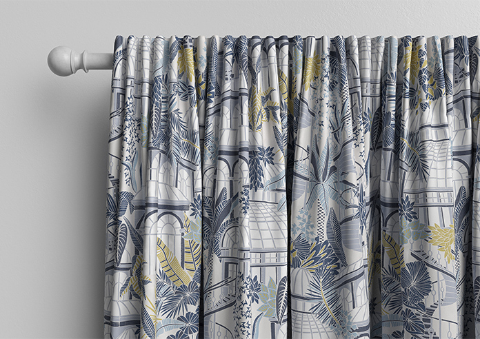 Elka, China Blue - Made to Measure Curtains - Image 10